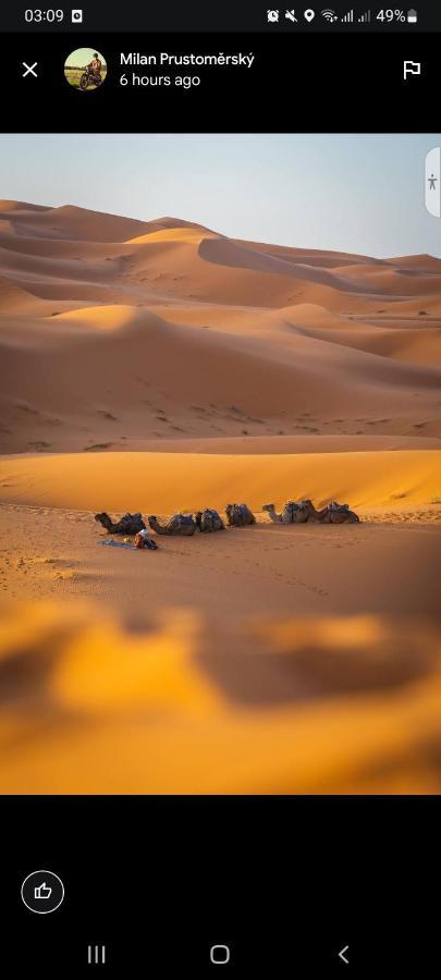 Dune Merzouga Camp Экстерьер фото