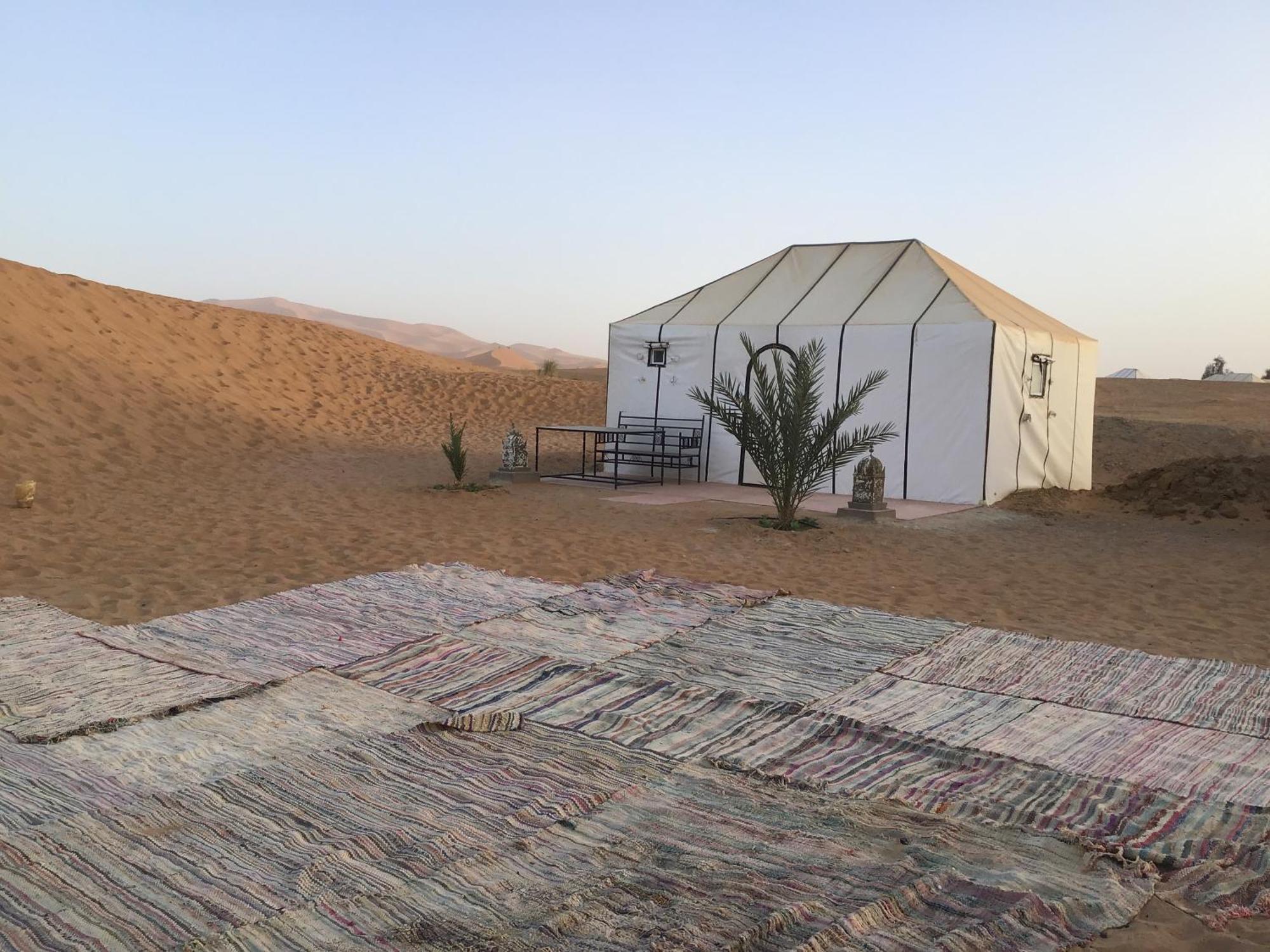Dune Merzouga Camp Экстерьер фото