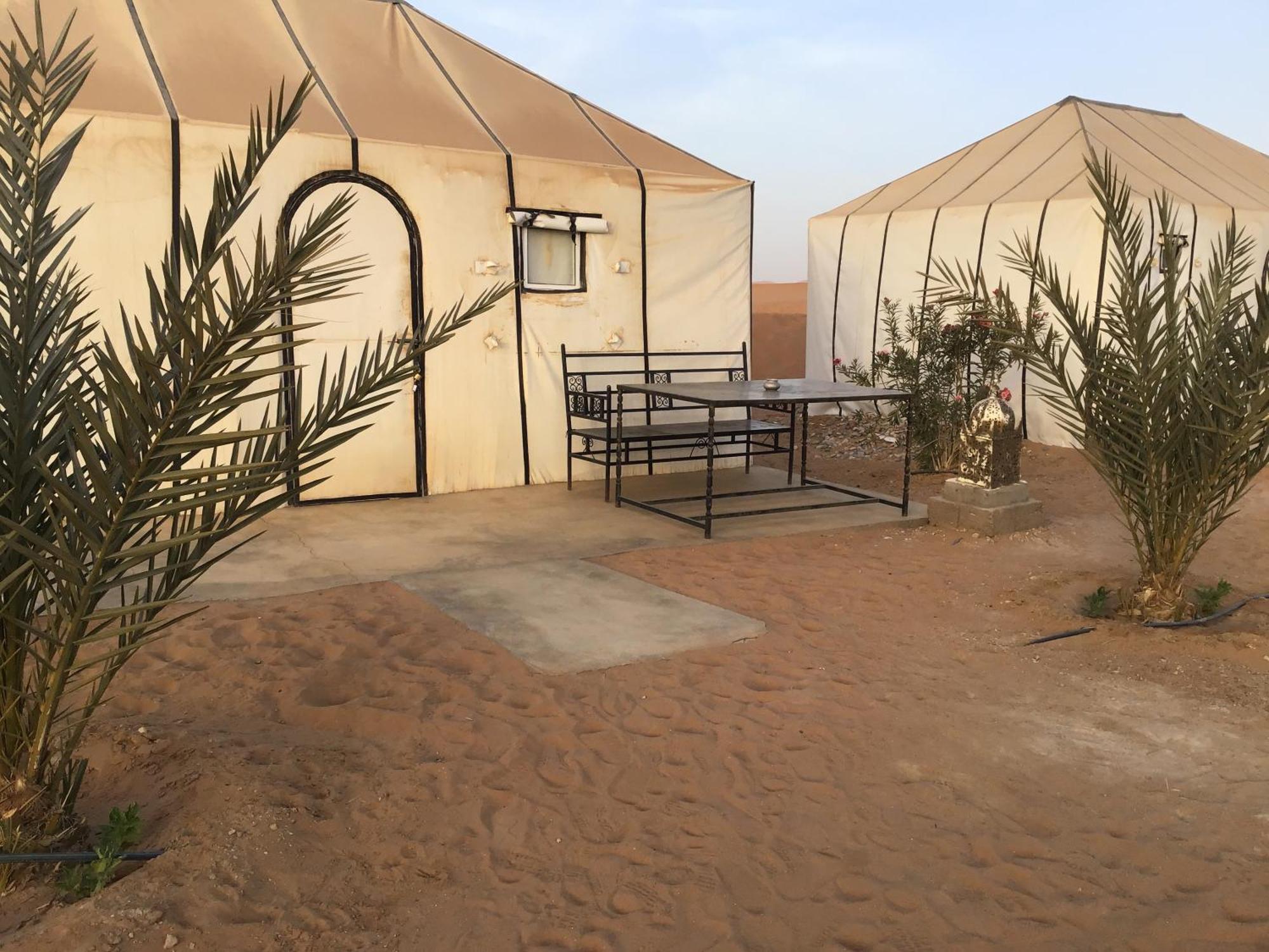 Dune Merzouga Camp Экстерьер фото