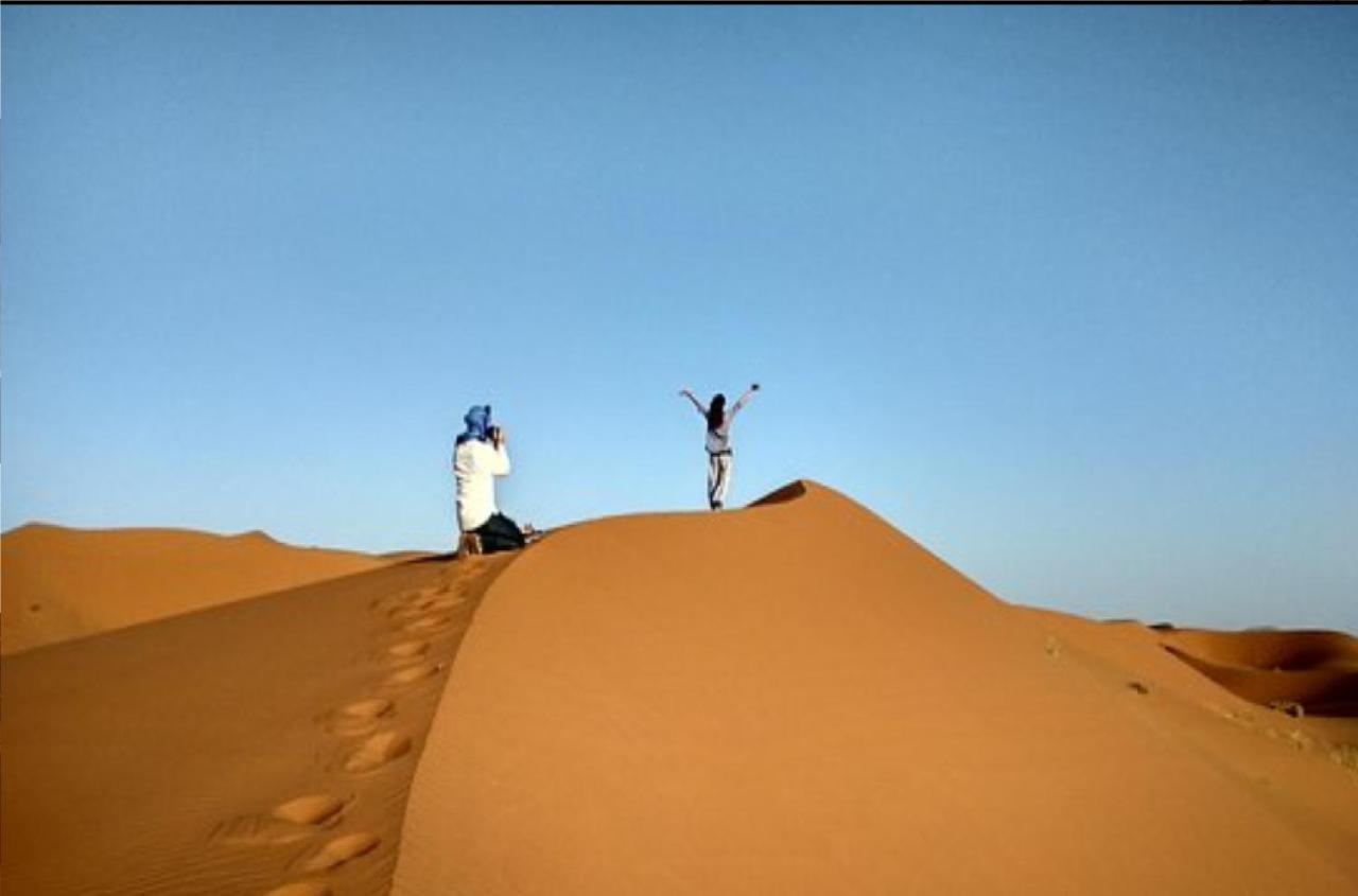 Dune Merzouga Camp Экстерьер фото